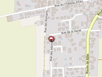 Carte de Stade Municipal à Heiteren