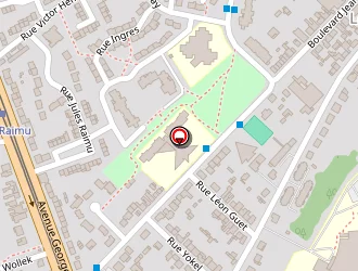 Carte de H24 Hotel à Mans (le)