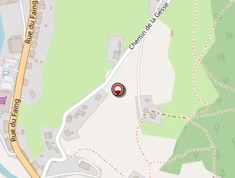 Carte de Poirot Valéry à Cornimont