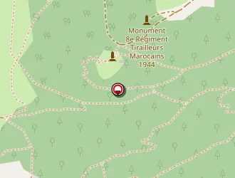 Carte de Terrain De Pétanque à Cornimont