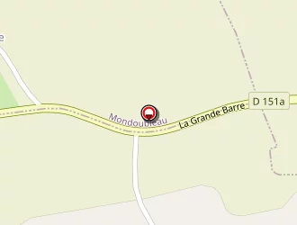 Carte de Charpentier Jérôme à Cormenon