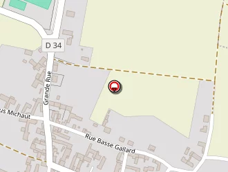 Carte de Millon Pépinières à Chéu