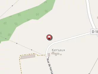 Carte de Le Rouzo (ets) à Pluméliau