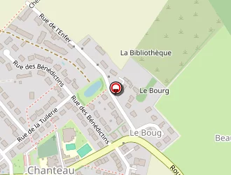 Carte de Bergeron Fabienne à Chanteau