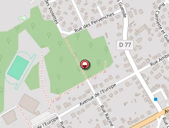 Carte de Alcooliques Anonymes à Migennes