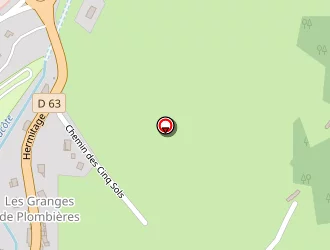 Carte de Lecomte Frédéric à Plombières-les-bains