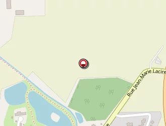 Carte de Les Ondines à Janzé