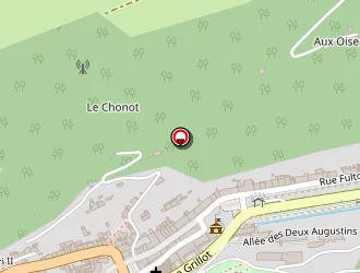 Carte de Humaneo à Plombières-les-bains