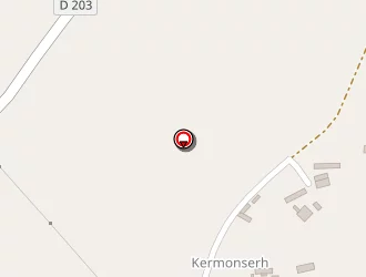 Carte de Penhoet Anthony à Pluméliau