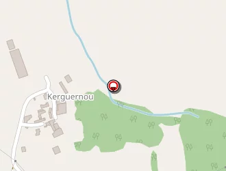 Carte de Gaec De La Virgule à Plogastel-saint-germain