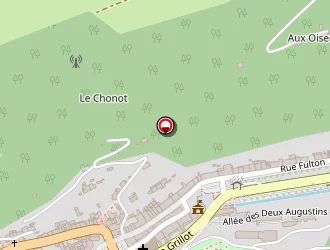 Carte de Cic à Plombières-les-bains