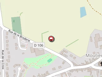 Carte de Jouault Eric à Moutiers