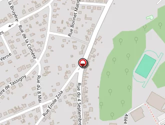 Carte de College Paul Fourrey à Migennes