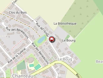 Carte de Boada Jimmy à Chanteau