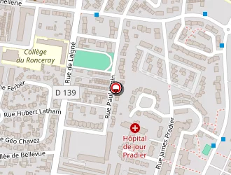 Carte de Total à Mans (le)