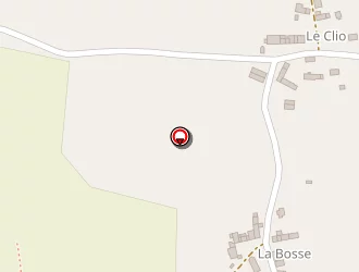 Carte de E.c.j. (ets) à Campénéac