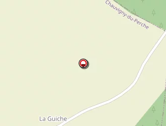 Carte de De La Guiche à Chauvigny-du-perche