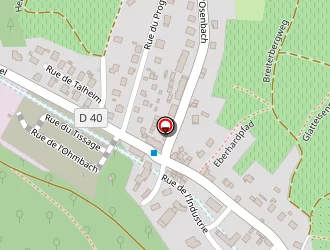 Carte de Brankovic Arlette à Soultzmatt