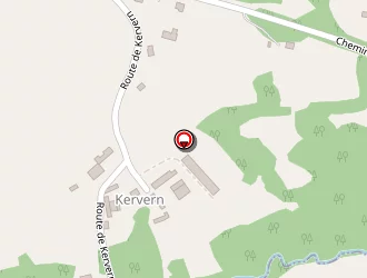 Carte de Morin Priscilla à Quimper