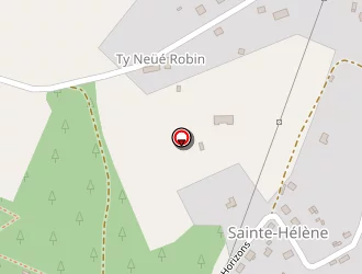 Carte de La Poste à Bubry