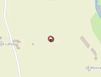 Carte de Bourry Georges à Essé