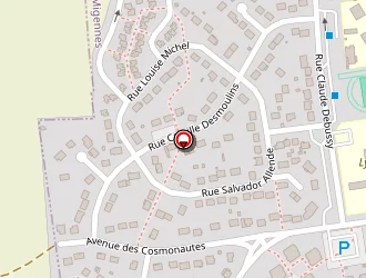 Carte de Comité Protection Enfance à Migennes