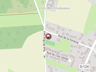 Carte de Pougis Xavier à Traînou