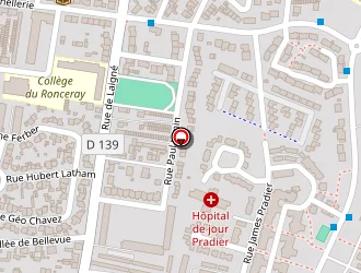 Carte de Poisson Fabien à Mans (le)