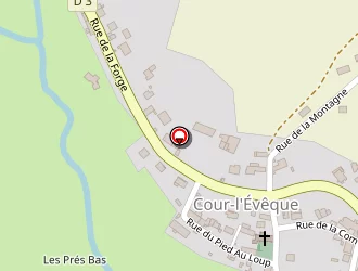 Carte de Mairie à Cour-l'évêque