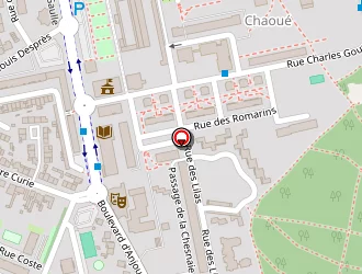 Carte de Ime Hardangere à Allonnes