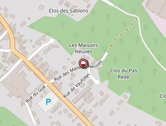 Carte de Transports Del Campo à Amilly