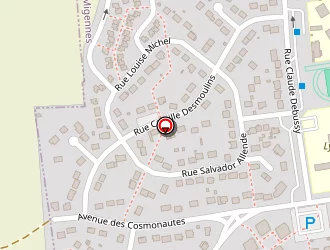 Carte de Pluto Chic à Migennes