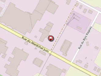 Carte de Batiloc à Amilly