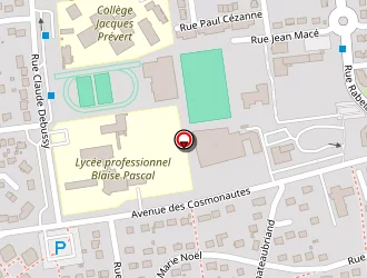 Carte de Maison De Quartier Des Mignottes à Migennes