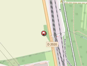 Carte de Avipur Centre à Cercottes