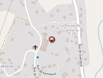 Carte de Aux Beaux Les à Bubry