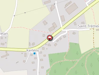 Carte de Air Couverture à Bubry