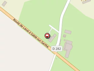 Carte de Cmup 53 à Arquenay