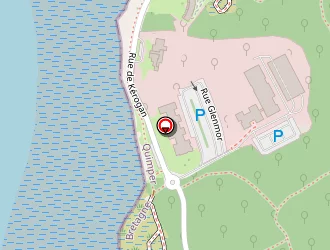 Carte de Verlingue à Quimper