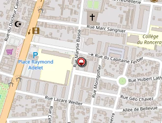 Carte de Nj Elec à Mans (le)