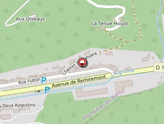 Carte de Chevalme Frères à Plombières-les-bains