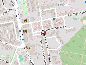 Carte de Geneste Thierry à Allonnes