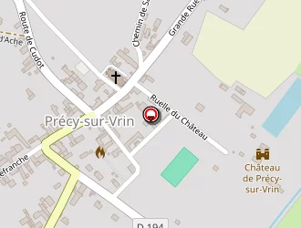 Carte de Mairie à Précy-sur-vrin