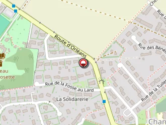 Carte de Dupre Nadine à Chanteau