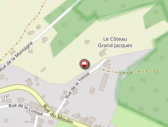 Carte de Thivet André à Cour-l'évêque