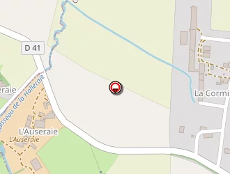 Carte de Mainguy Hasle à Chanteloup