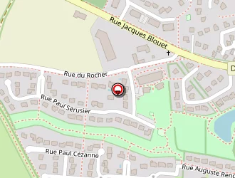 Carte de Entreprise Rivière à Guichen