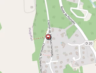 Carte de Jungle Artistic à Quimper