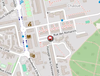 Carte de Bigot Germain à Allonnes