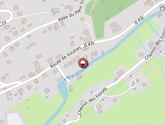 Carte de Piste De Bicross à Cornimont